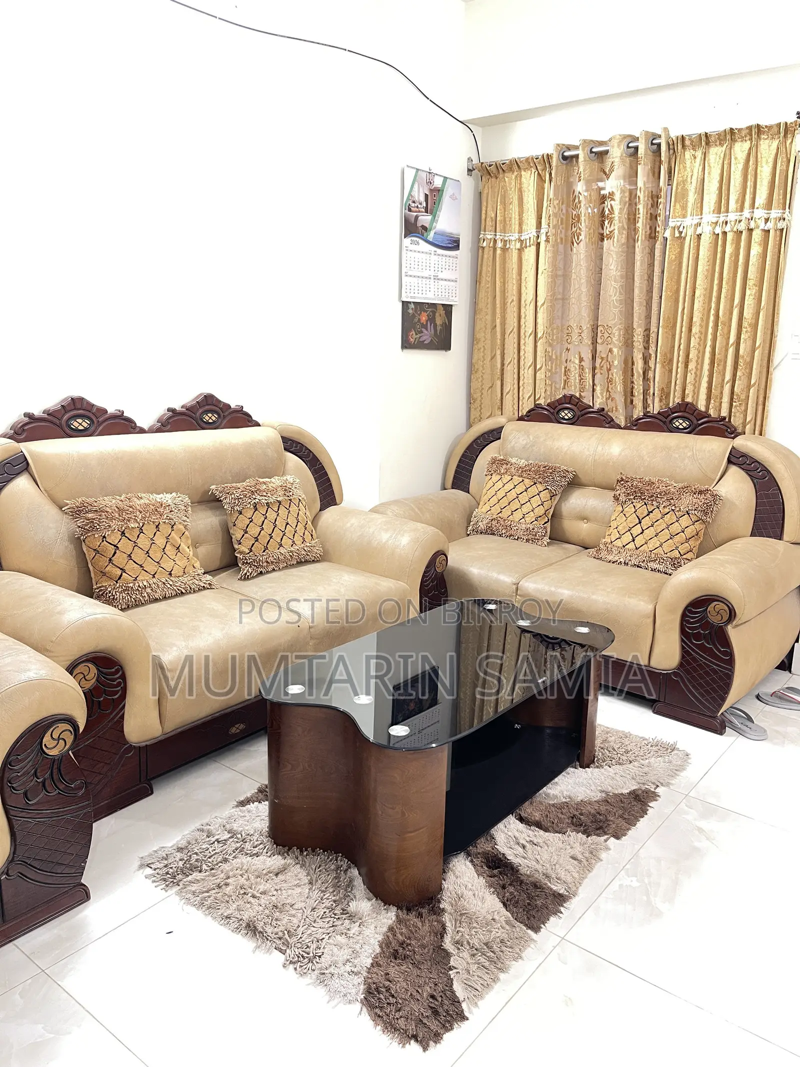 Sofa From Brother's Brand
