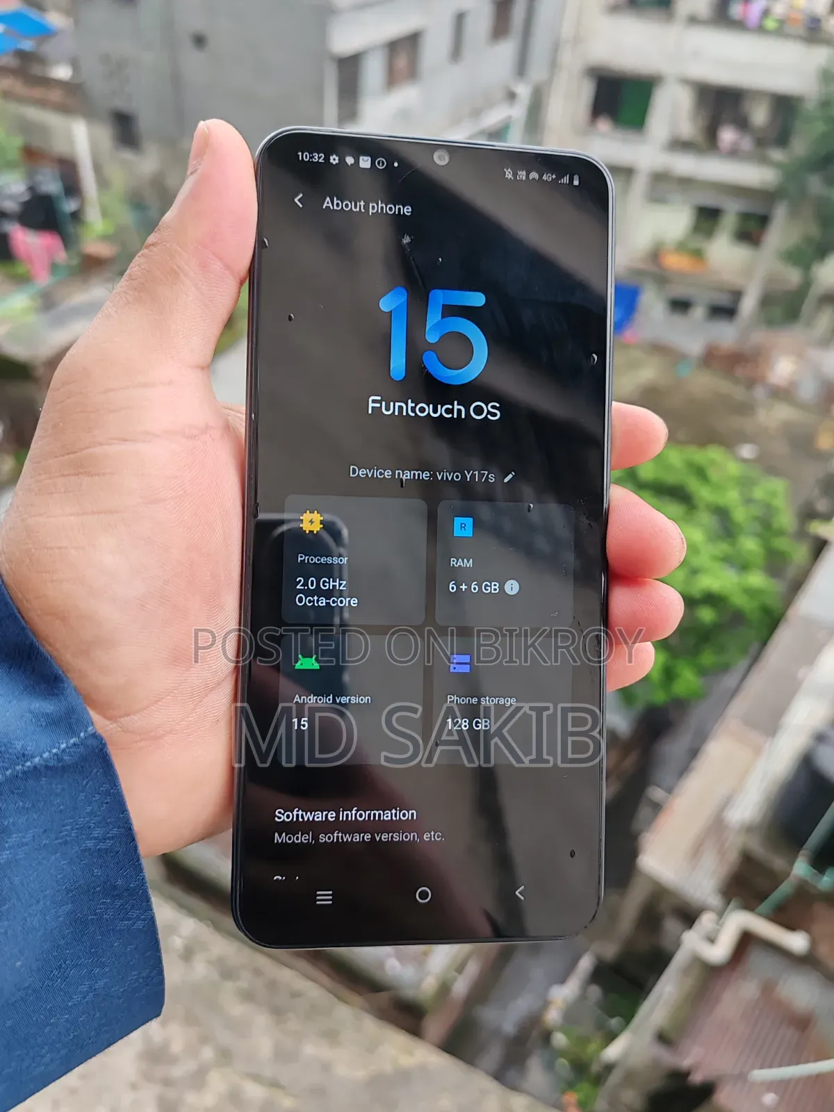 Vivo Y17s 128 GB