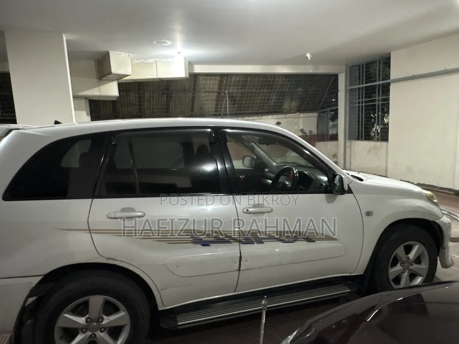 Toyota RAV4 1.8 2005 Pearl