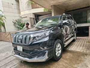 Prado for New Rent
