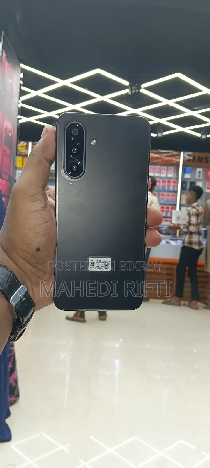 Samsung Galaxy A17 5G 256 GB Black