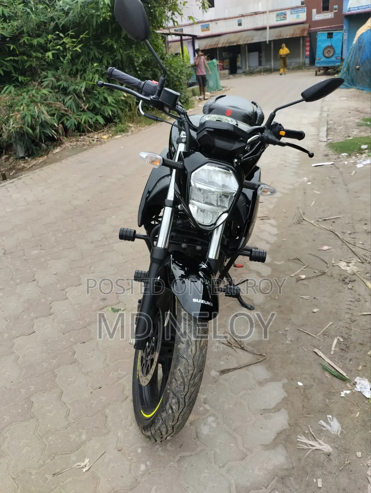 New Suzuki Gixxer 2026 Black