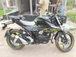 New Suzuki Gixxer 2026 Black