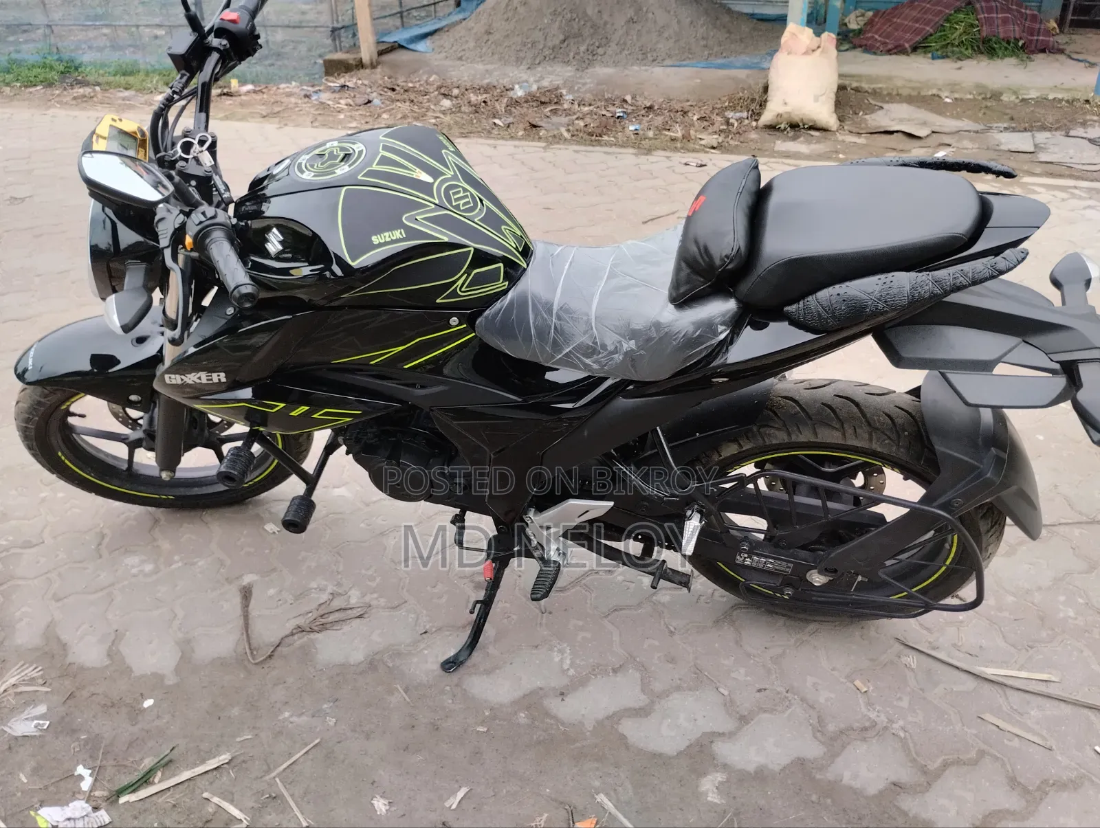 New Suzuki Gixxer 2026 Black