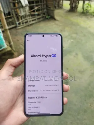 Xiaomi Redmi K60 Pro 256 GB Black
