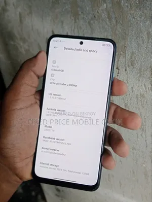 Xiaomi Redmi Note 11S 128 GB Gray