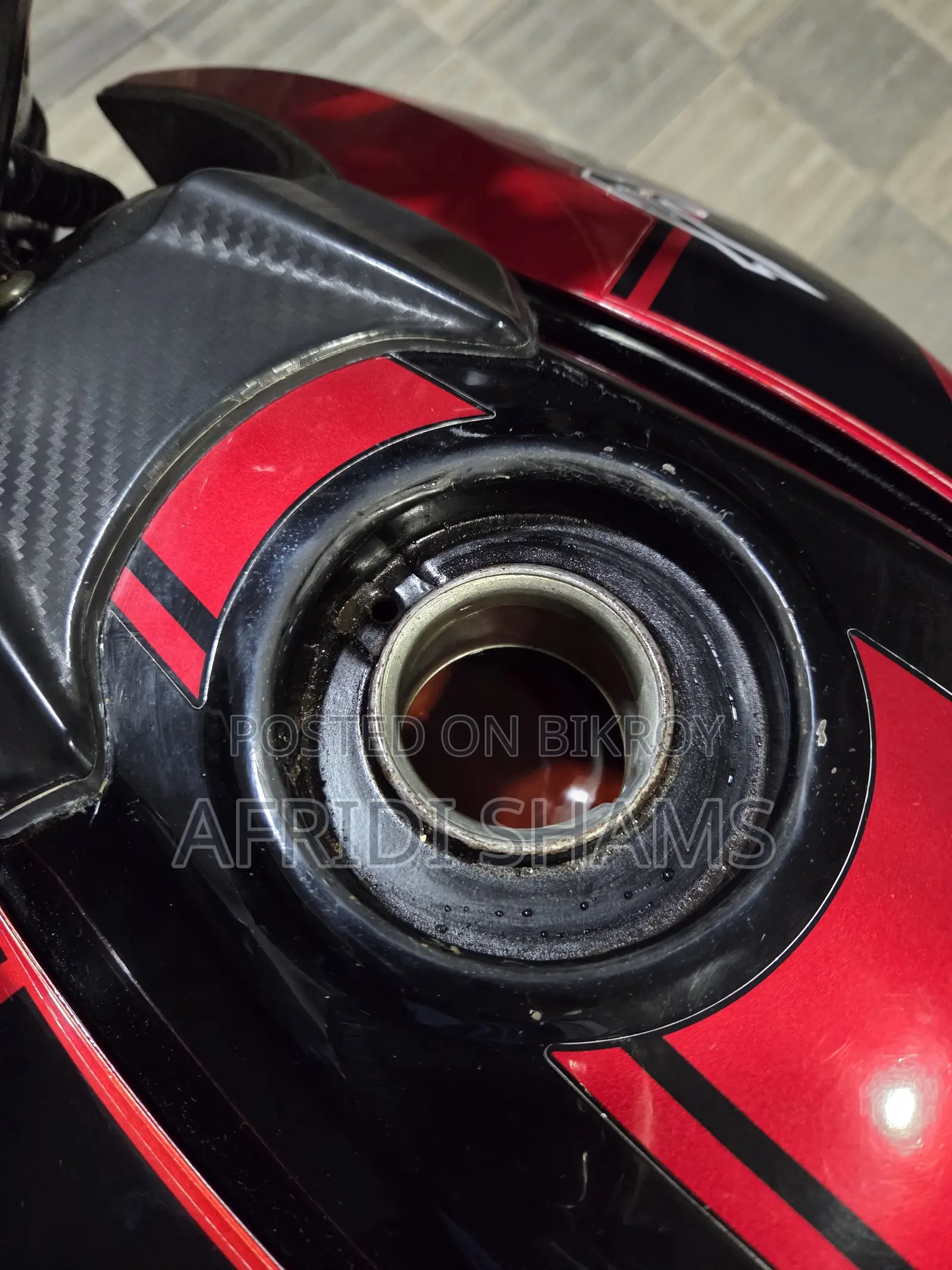 TVS Apache RTR 160 2V 2013 Red