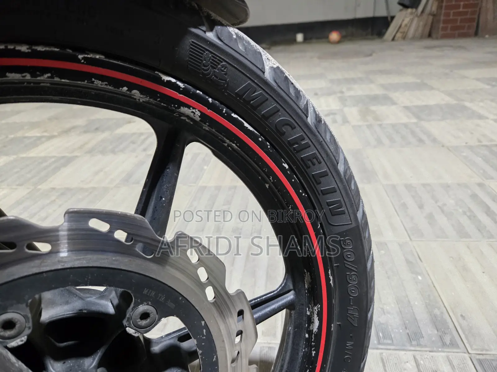 TVS Apache RTR 160 2V 2013 Red