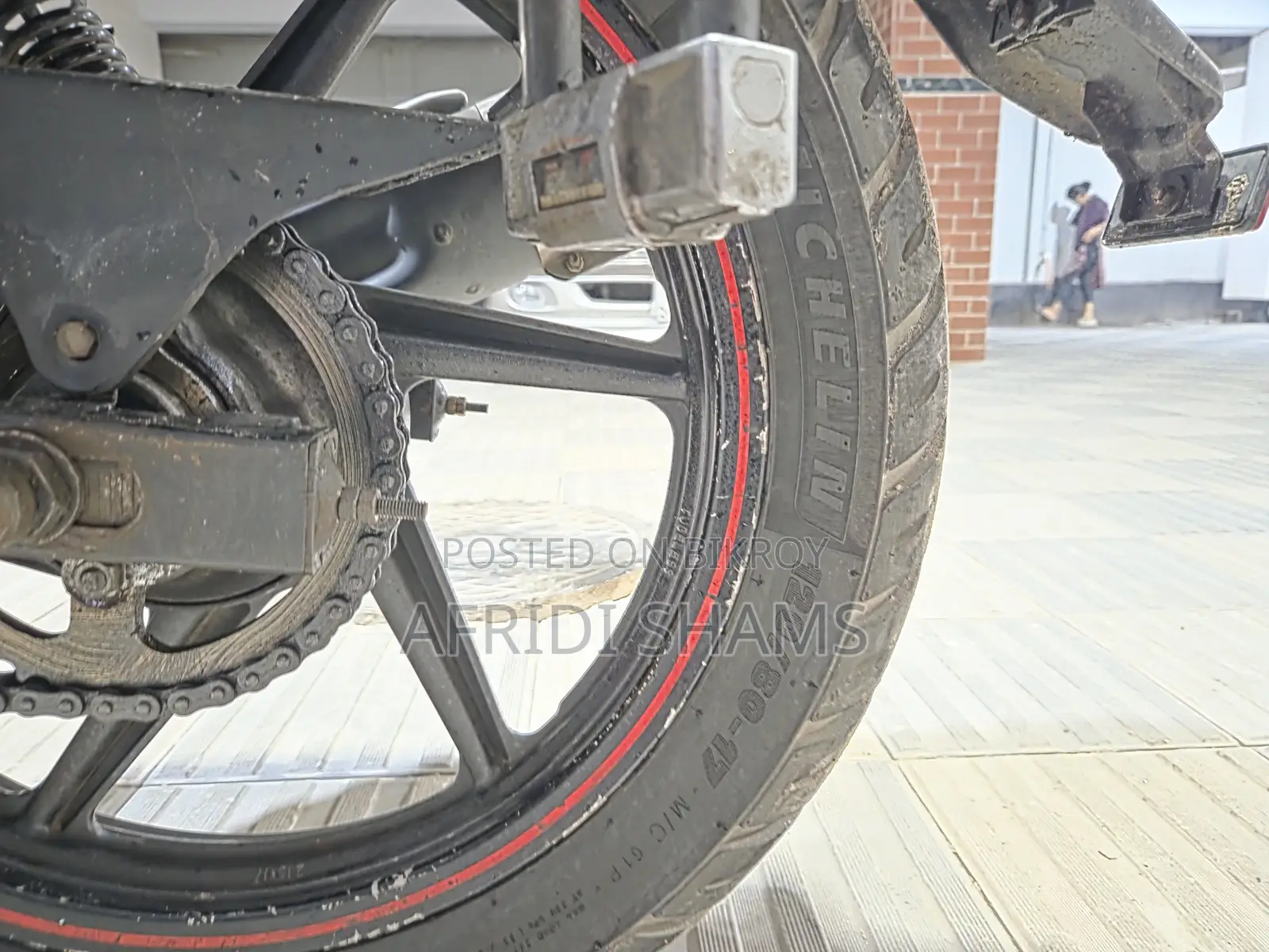 TVS Apache RTR 160 2V 2013 Red
