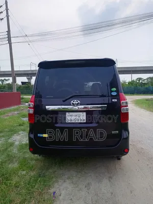টয়োটা নোয়া ২০১৩ মেরুন