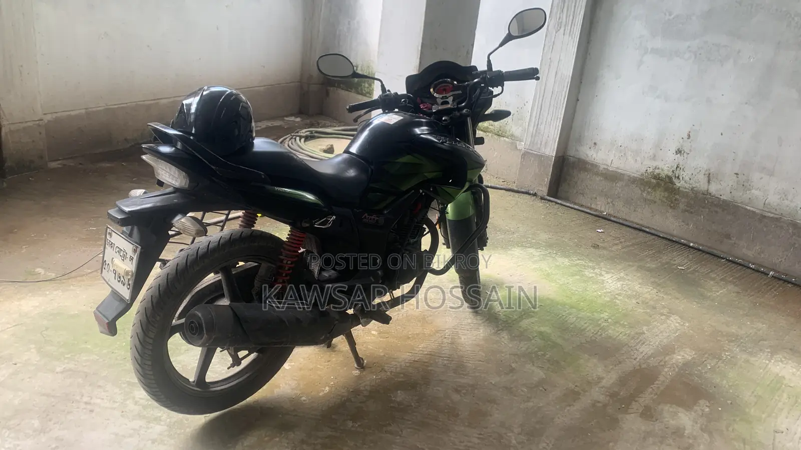হিরো হাঙ্ক ২০১৯ সবুজ