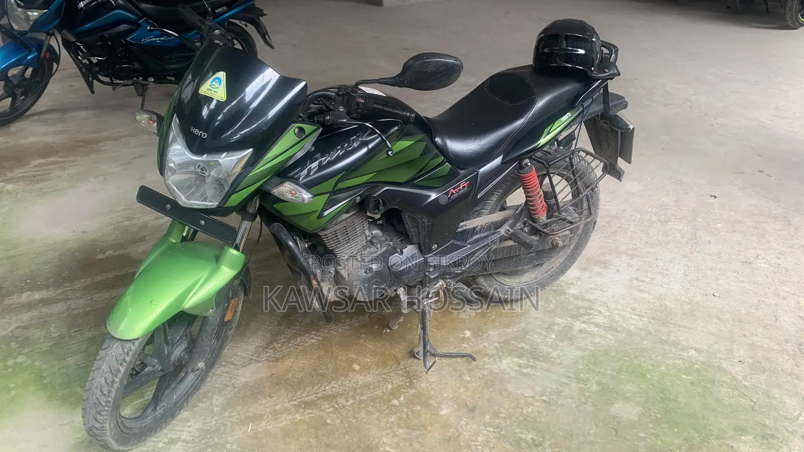 হিরো হাঙ্ক ২০১৯ সবুজ