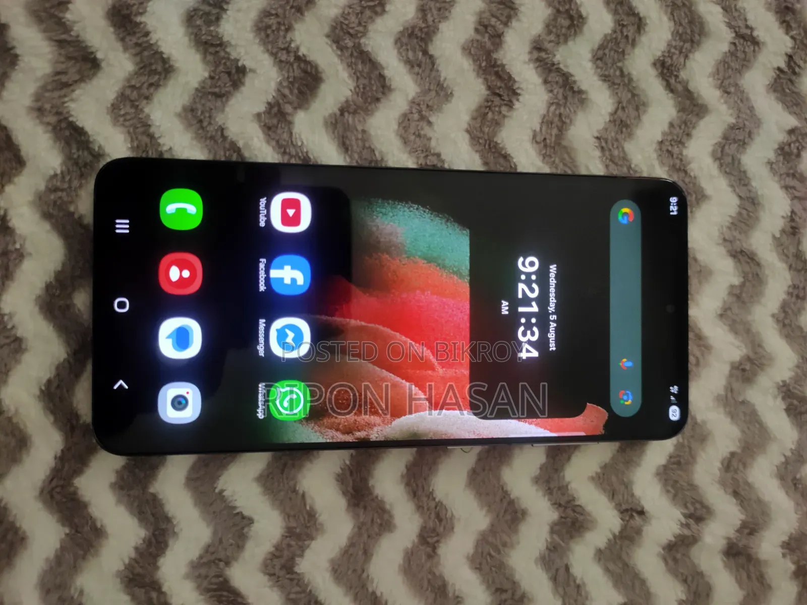 Samsung Galaxy S21 5G 256 GB Purple