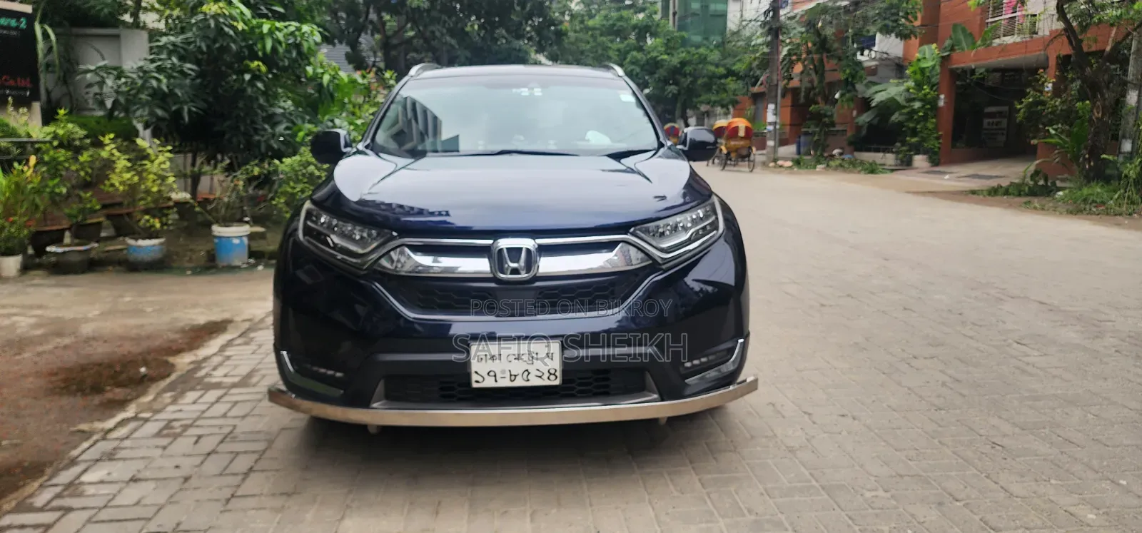 Honda CR-V 2019 Blue
