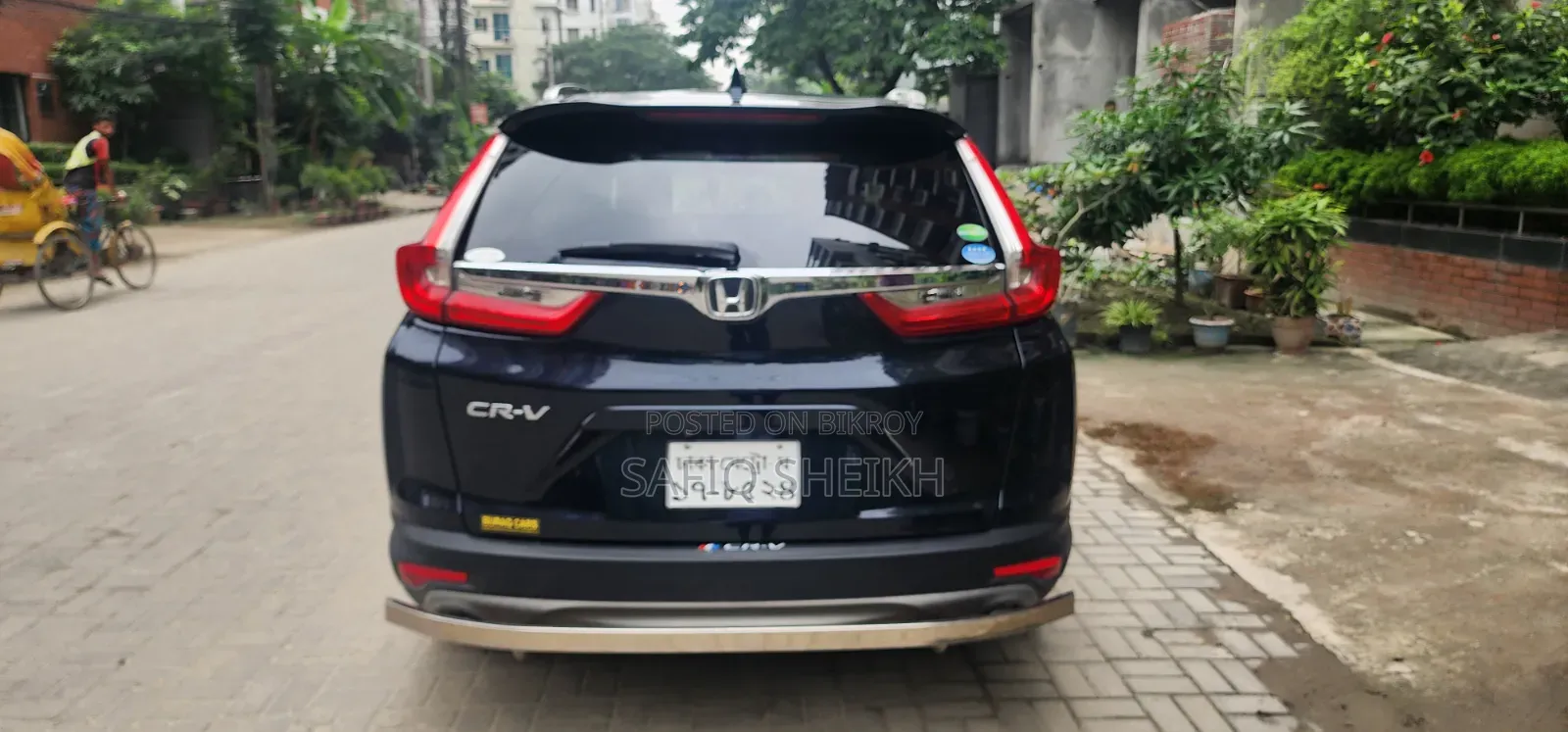Honda CR-V 2019 Blue