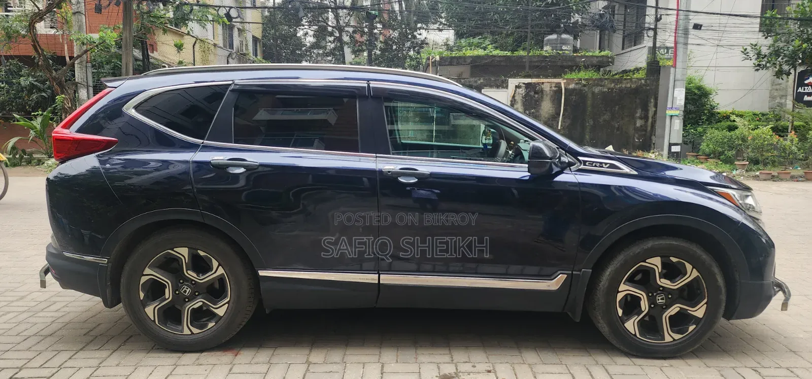 Honda CR-V 2019 Blue