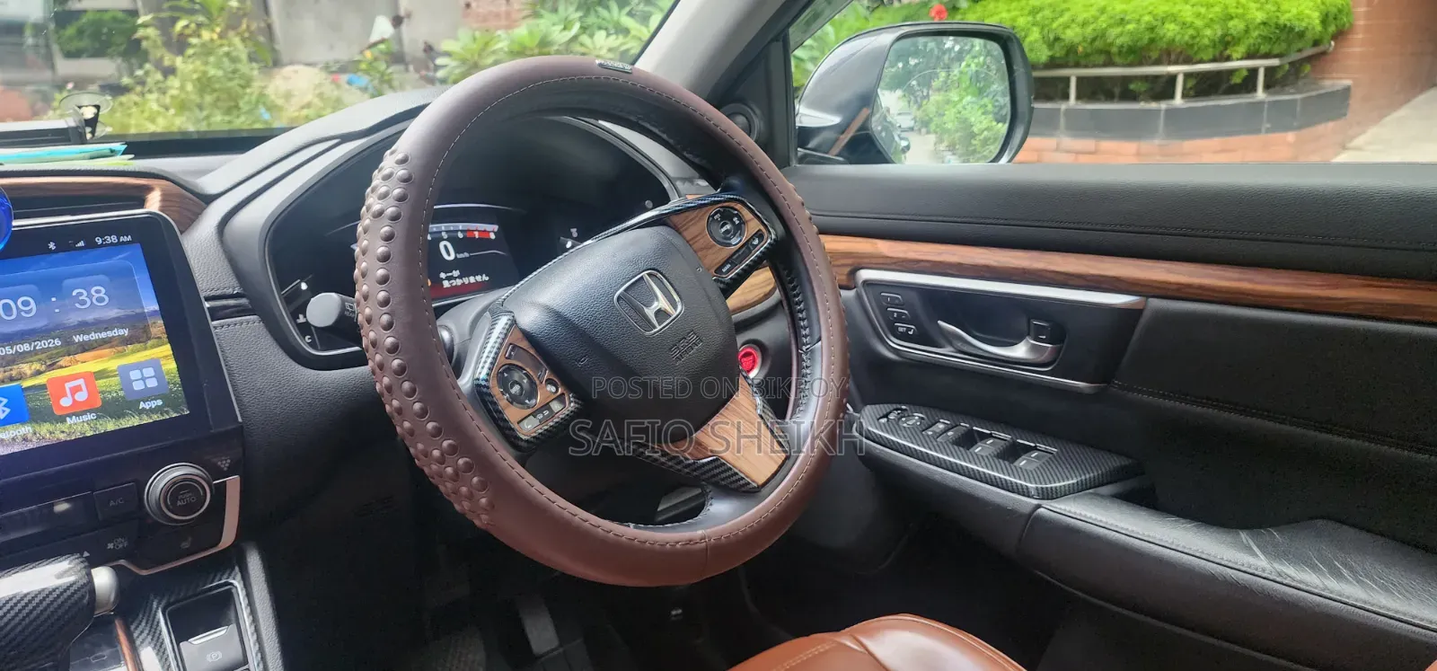 Honda CR-V 2019 Blue