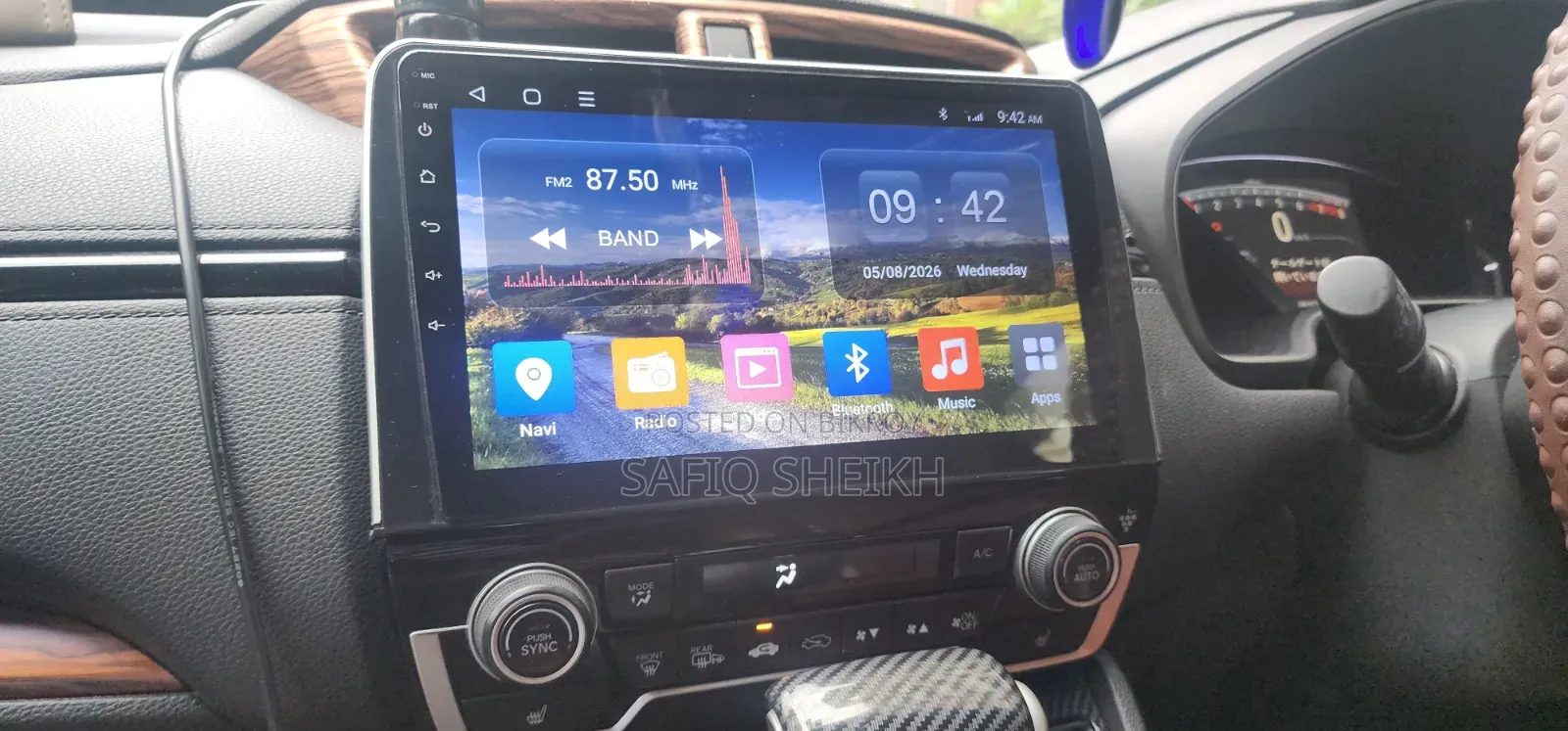 Honda CR-V 2019 Blue