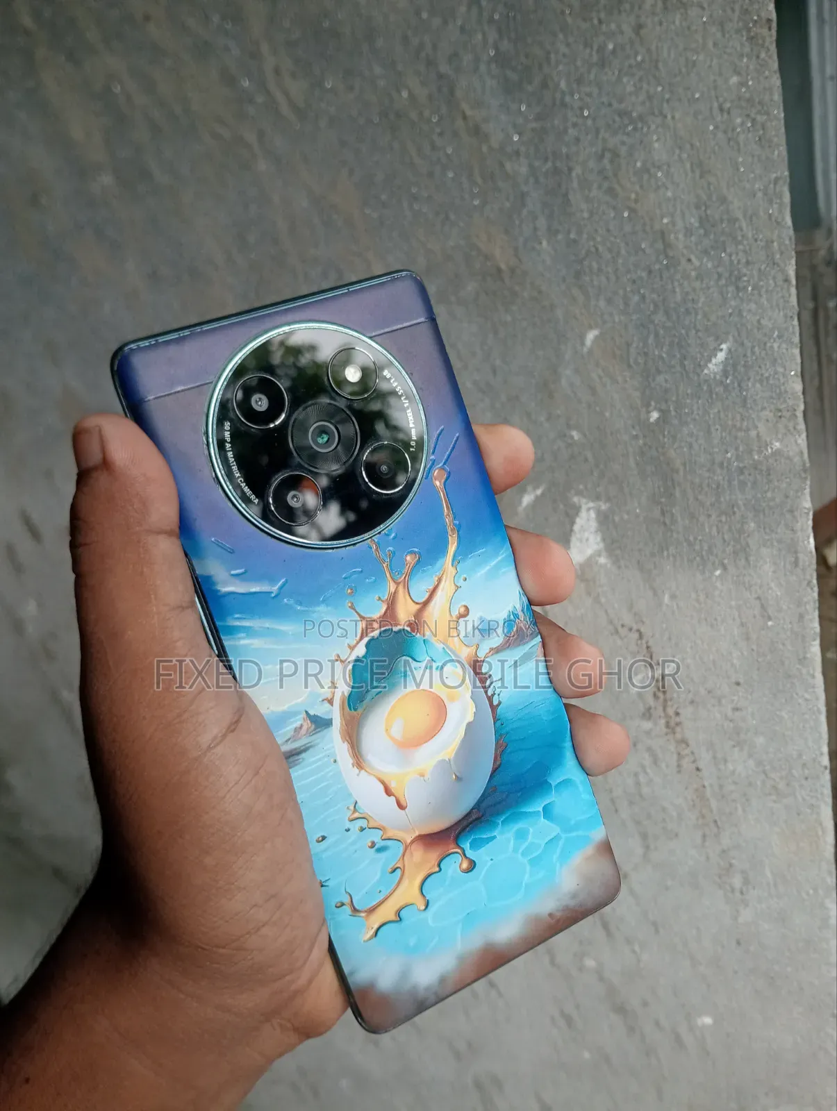 Lava Agni 2 256 GB Gray
