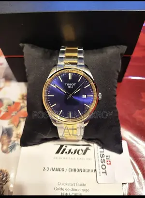 Tissot Men's PR 100 Classic Swiss 2-Tone Watch