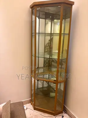 Vintage Display Cabinet / Glass Cabinet / Showcase