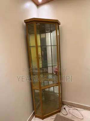 Vintage Display Cabinet / Glass Cabinet / Showcase