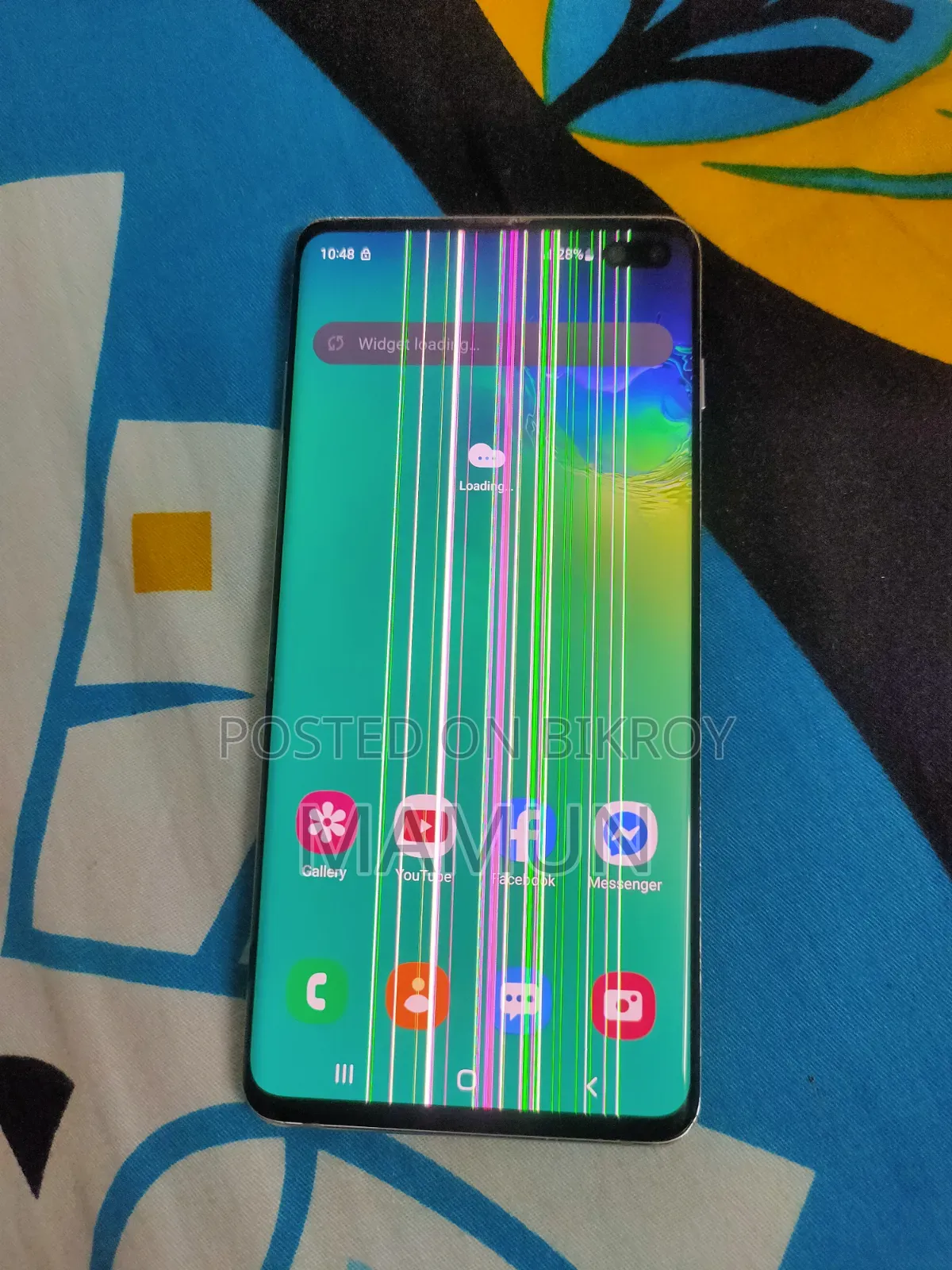 স্যামসাং গ্যালাক্সি নোট১০+ ২৫৬ জিবি