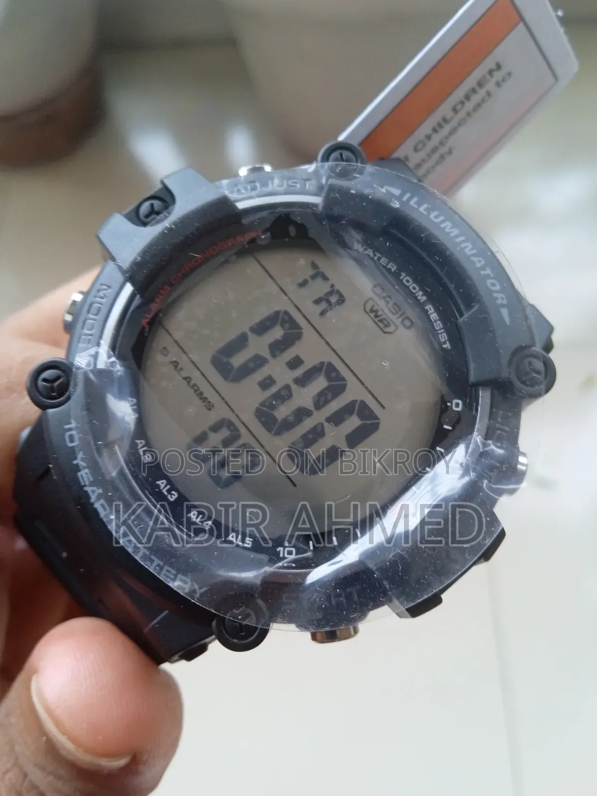 Casio AE 1500 WH