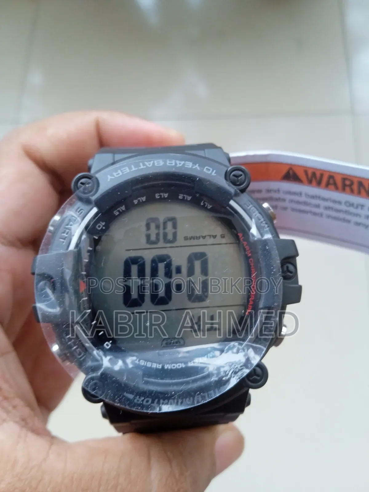 Casio AE 1500 WH