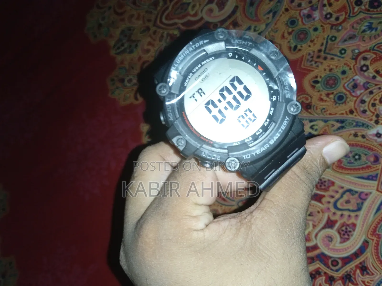 Casio AE 1500 WH