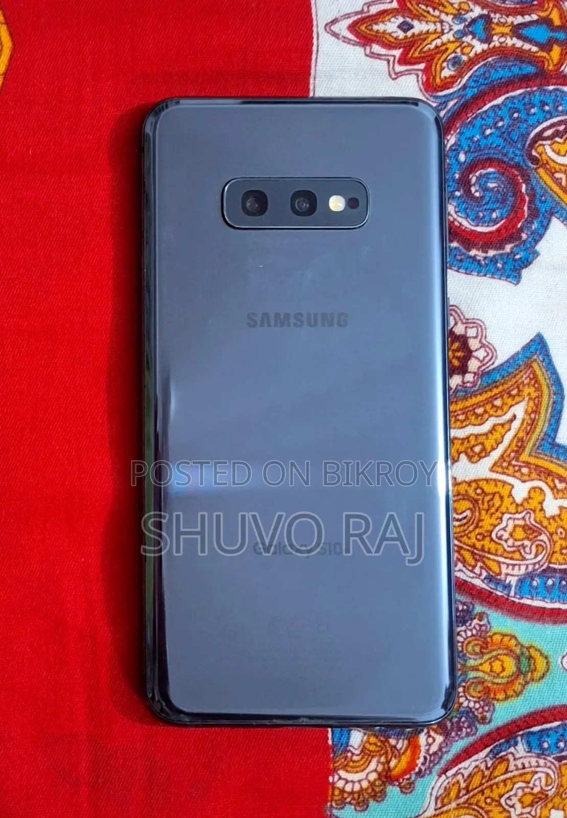 Samsung Galaxy S10e 128 GB Black