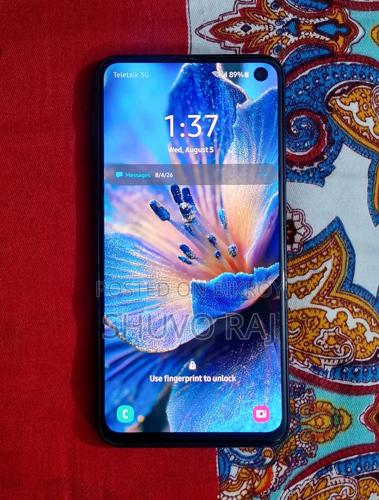 Samsung Galaxy S10e 128 GB Black