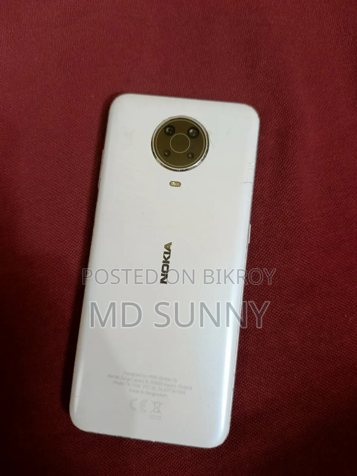 Nokia G20 64 GB White