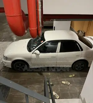 Toyota T100 1998 White