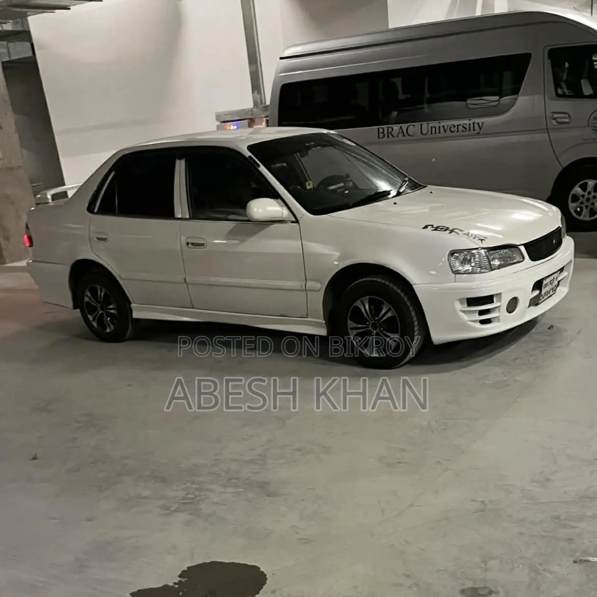 Toyota T100 1998 White