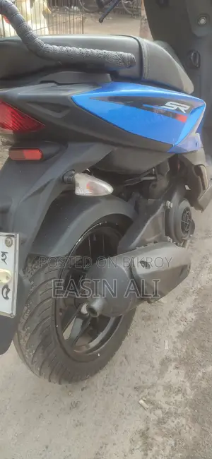 Aprilia SR 2018 Blue