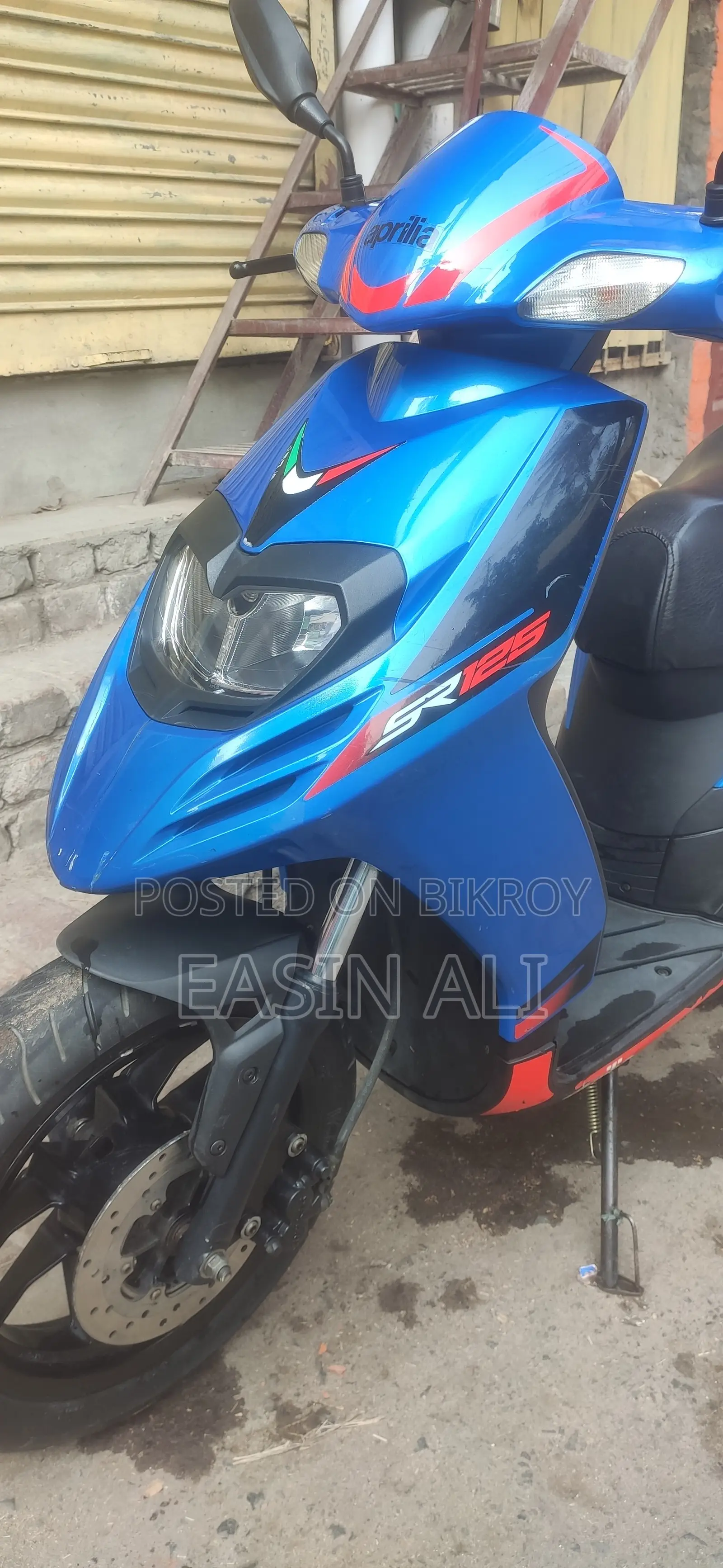 Aprilia SR 2018 Blue