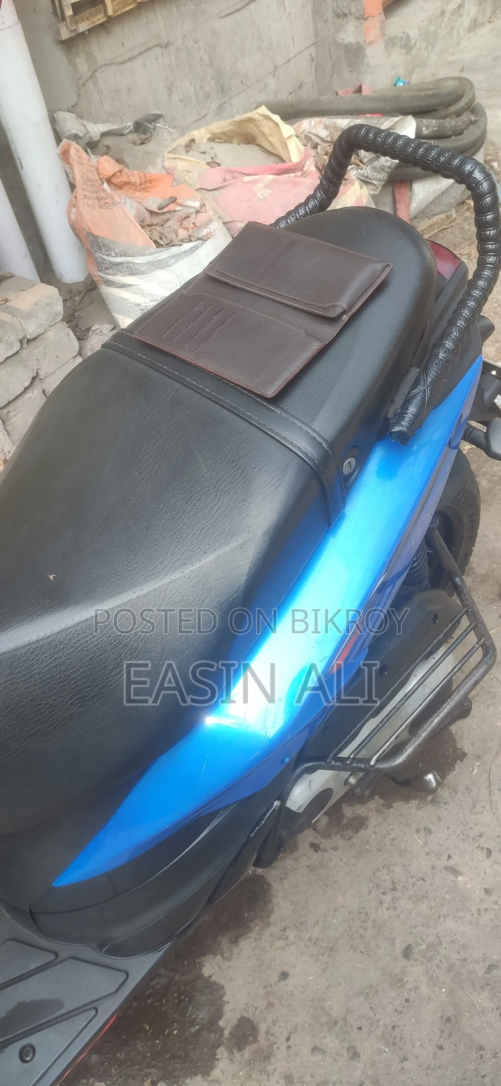 Aprilia SR 2018 Blue