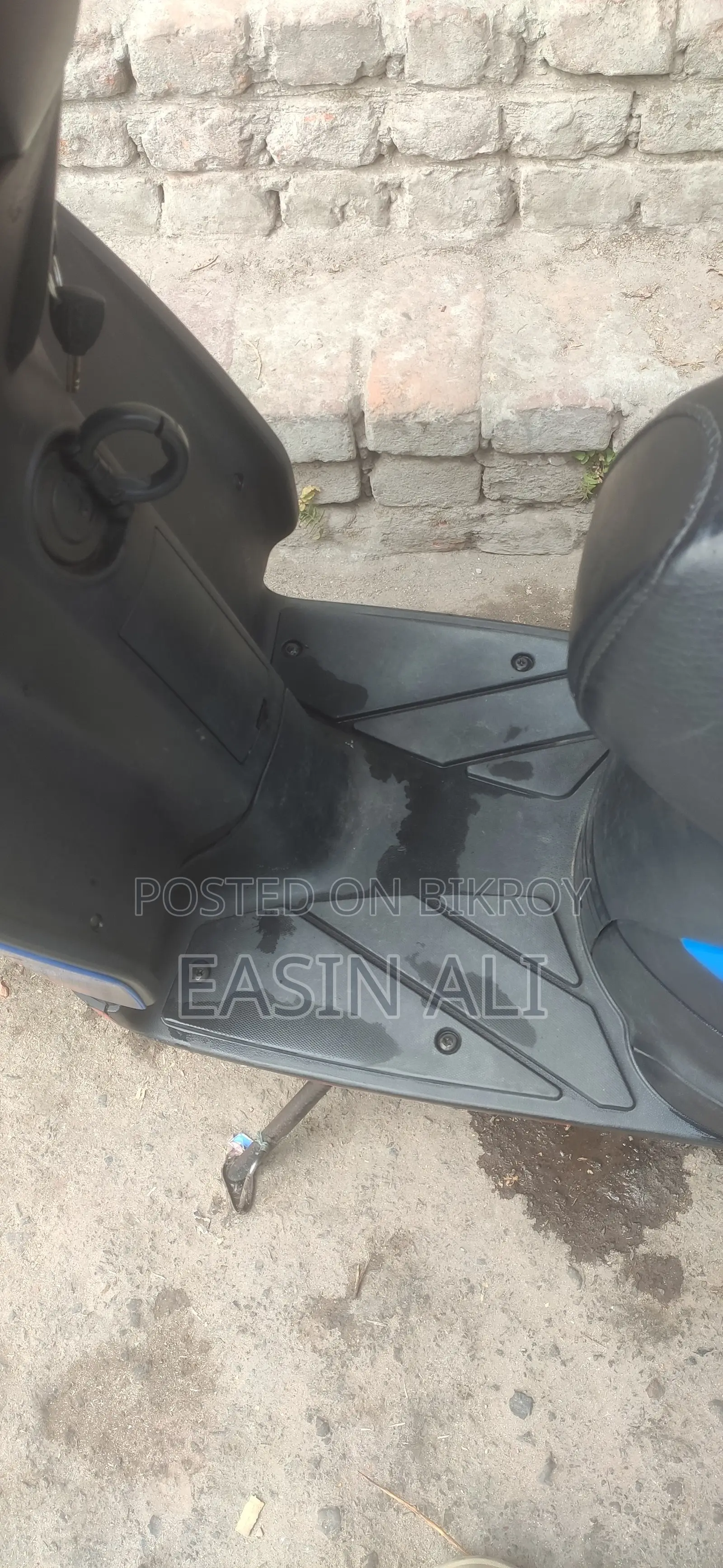 Aprilia SR 2018 Blue