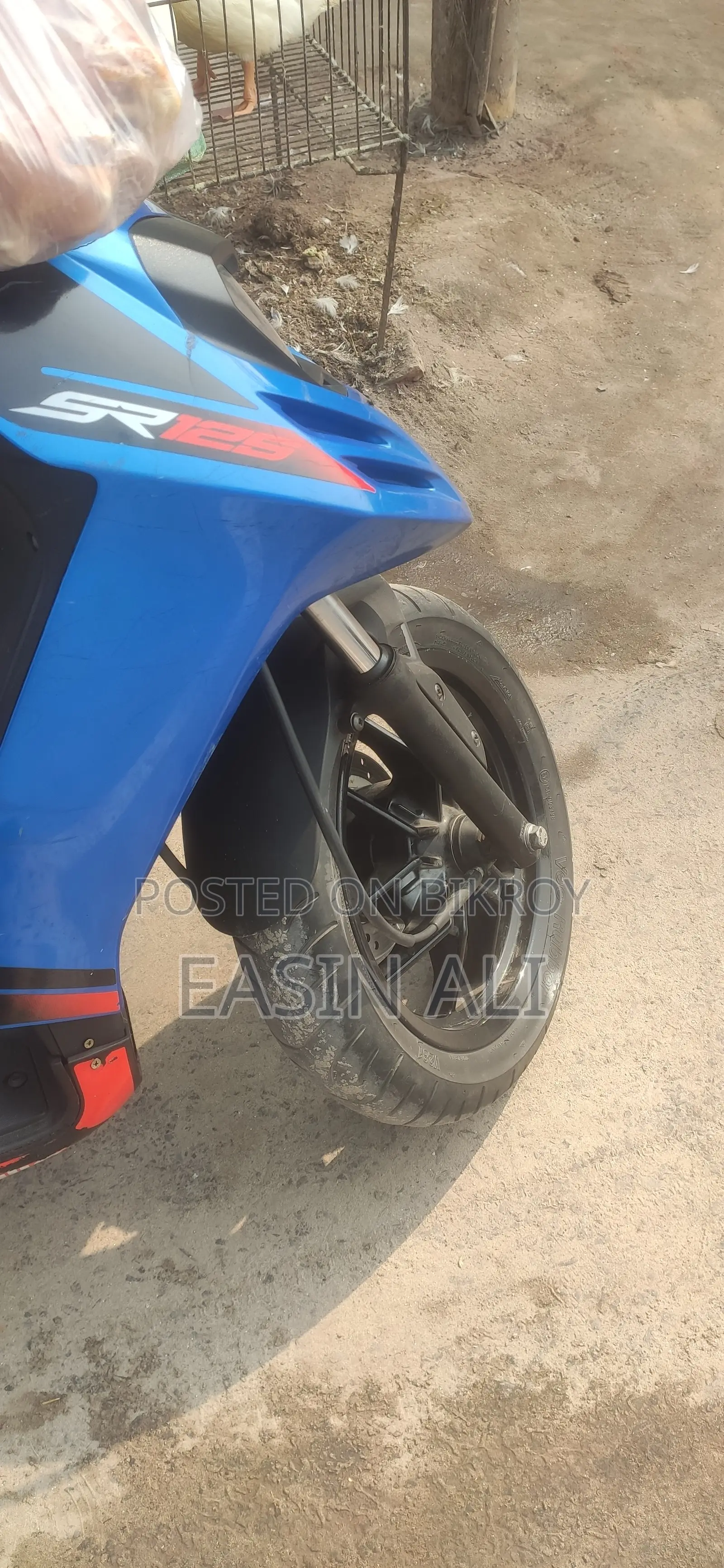 Aprilia SR 2018 Blue