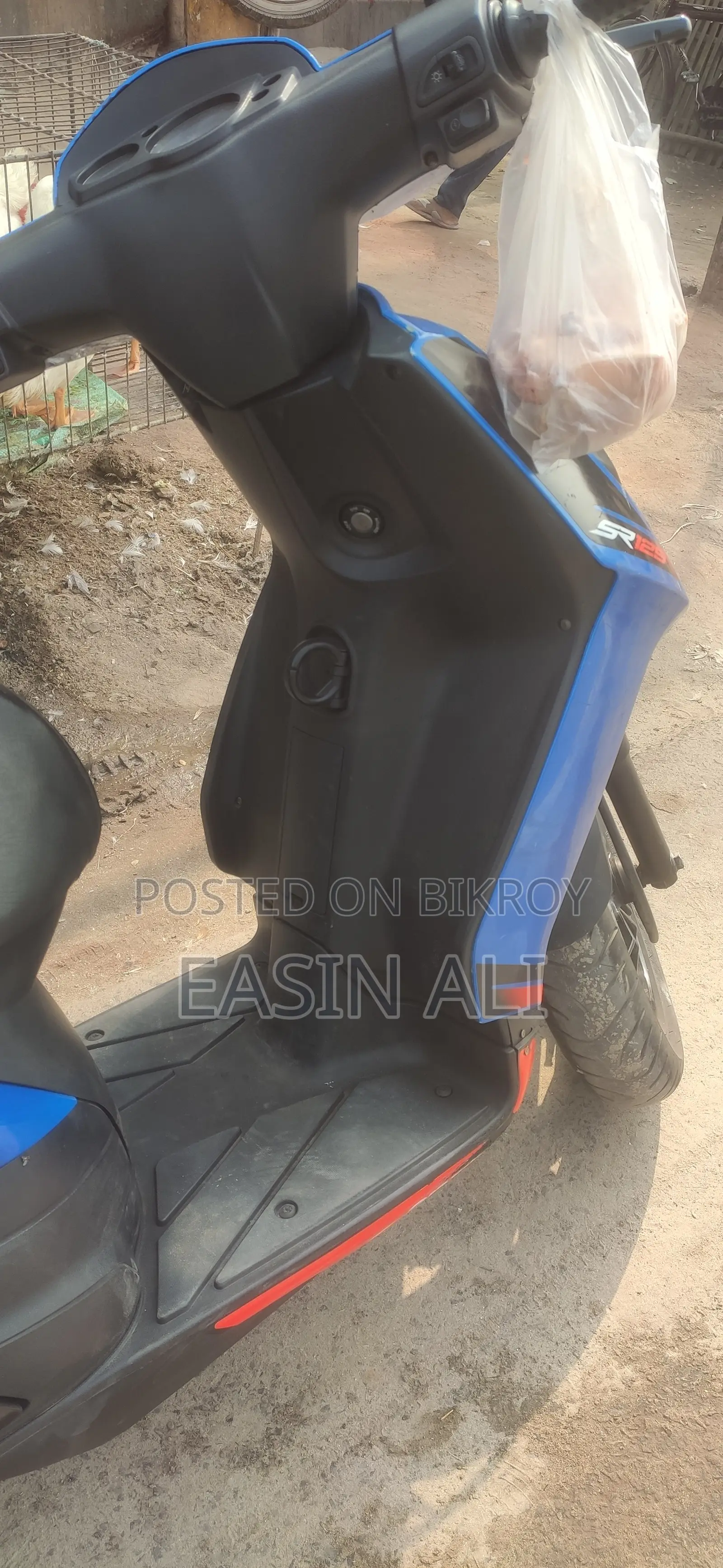 Aprilia SR 2018 Blue