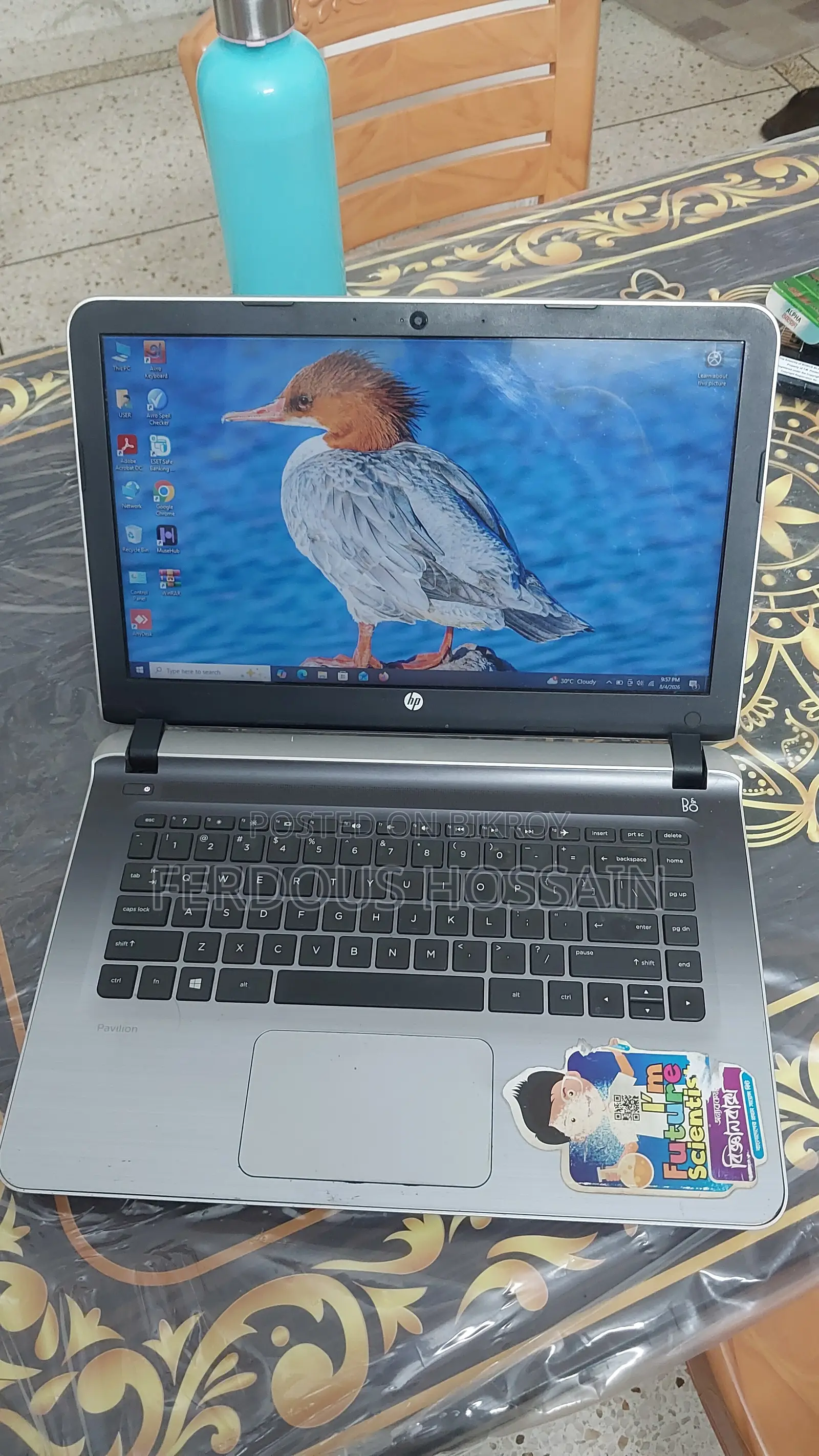 Laptop HP EliteBook 840 G8 6GB Intel Core I5 HDD+SSD 256GB