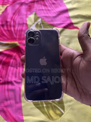 অ্যাপল আইফোন ১২ মিনি ৬৪ জিবি কালো