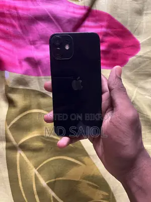 অ্যাপল আইফোন ১২ মিনি ৬৪ জিবি কালো