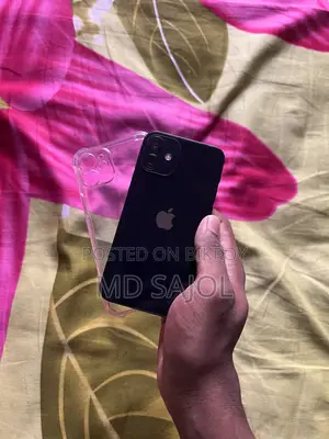 অ্যাপল আইফোন ১২ মিনি ৬৪ জিবি কালো