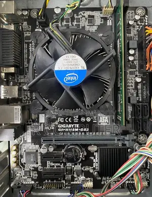 Desktop Computer Gigabyte 8GB Intel Core I3 SSD 128GB