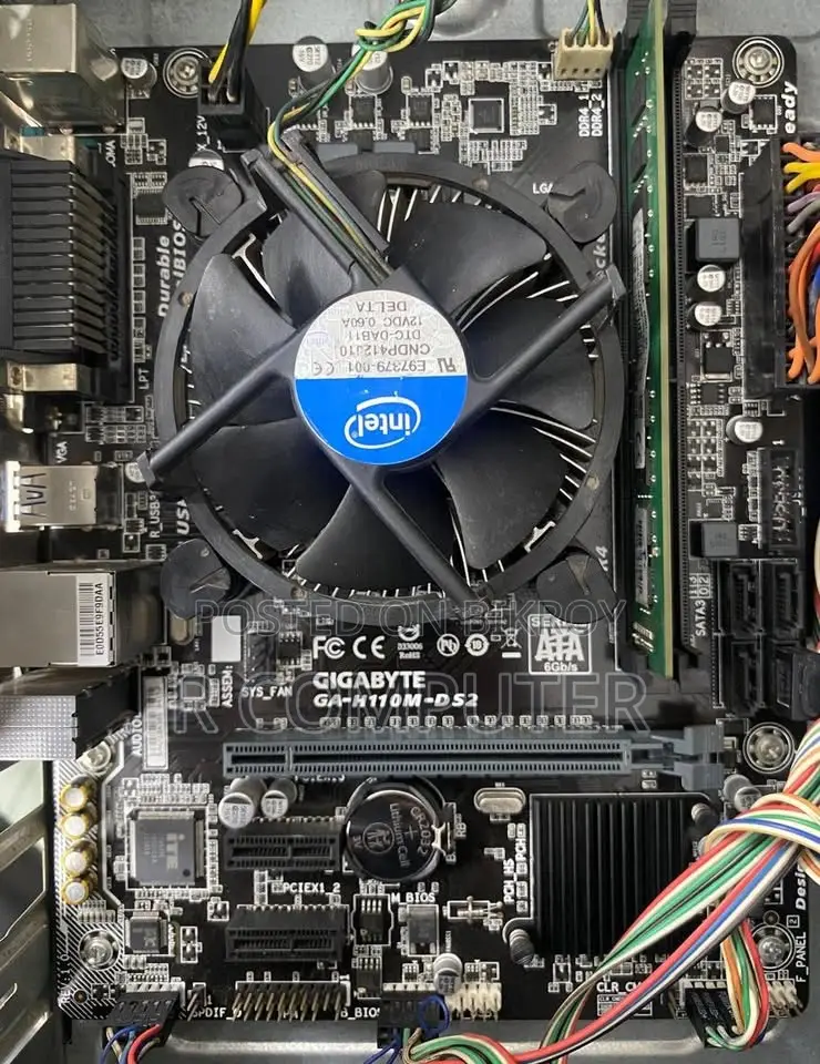 Desktop Computer Gigabyte 8GB Intel Core I3 SSD 128GB