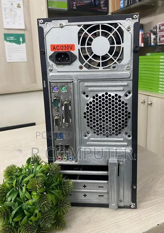 Desktop Computer Gigabyte 8GB Intel Core I3 SSD 128GB