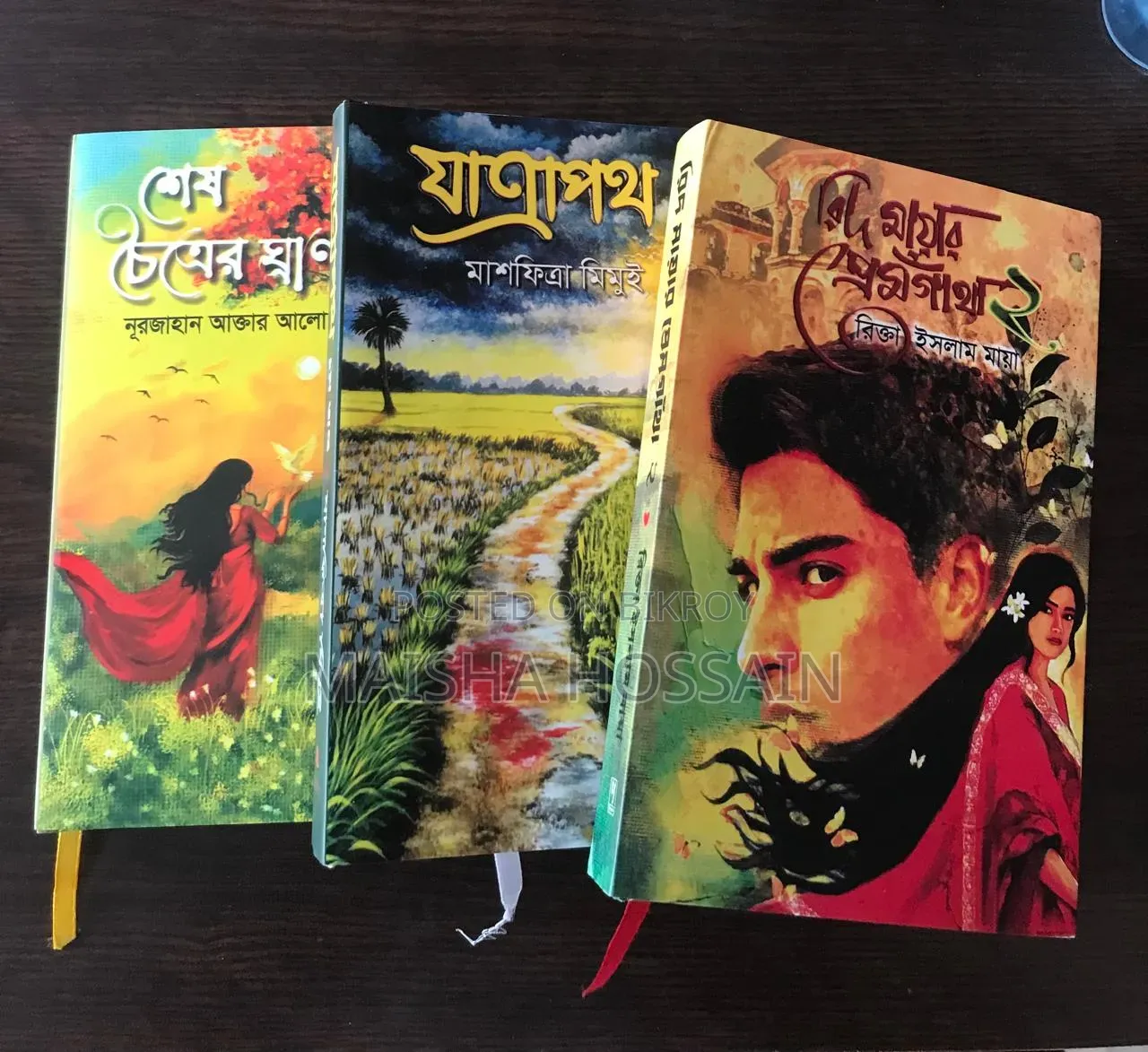 উপন্যাস বই