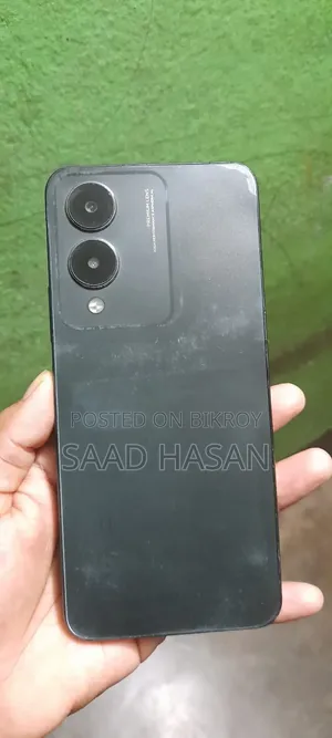 ভিভো ওয়াই১৭এস ১২৮ জিবি ব্ল্যাক